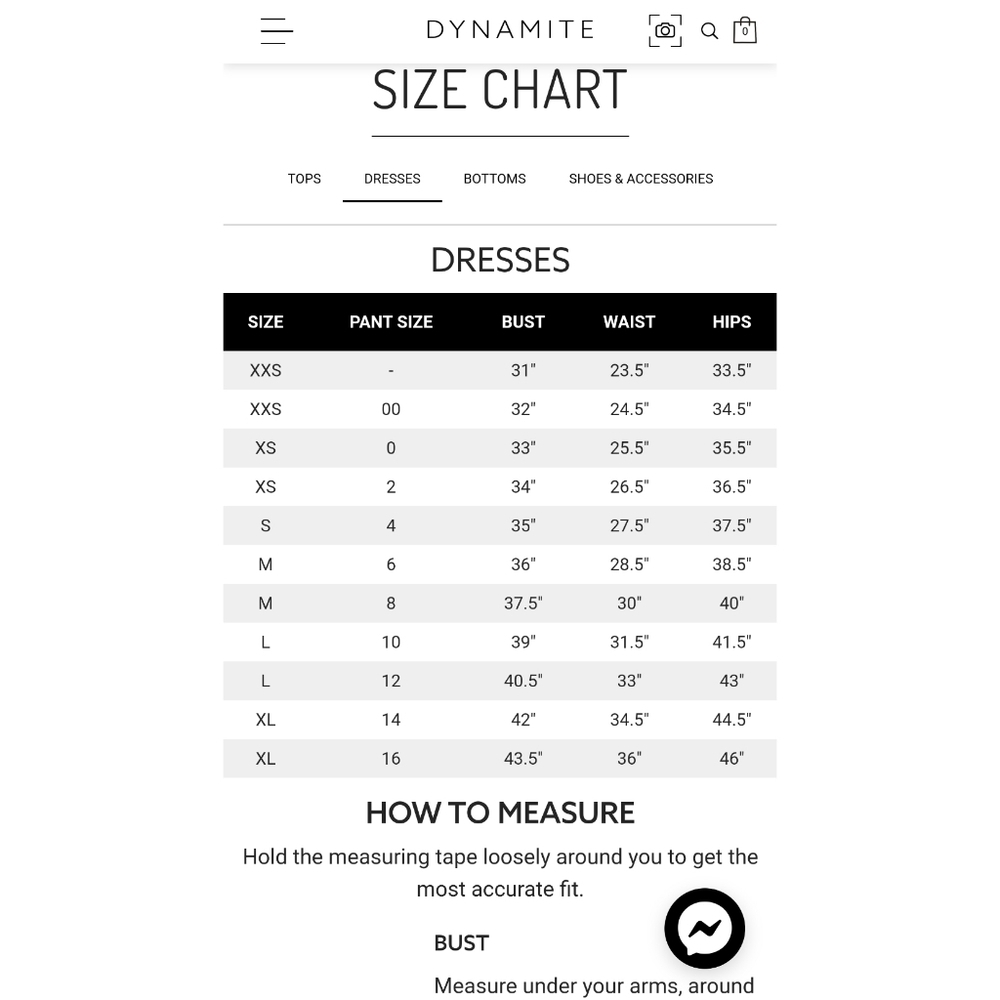 Dynamite Off Fit & Flare Dress - Picture 8 of 8